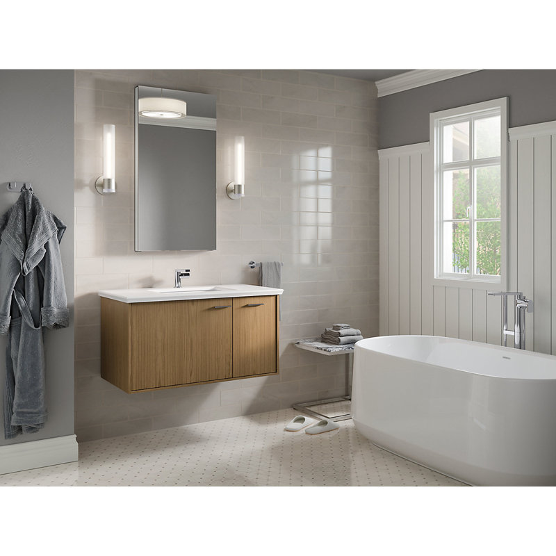 Kohler Maxstow™ Surface Mount Frameless Medicine Cabinet with 4 Fixed ...